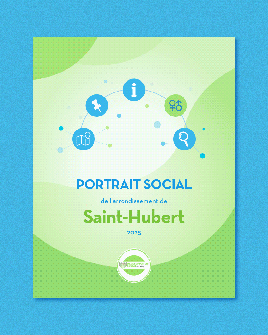 Portrait social de l'arrondissement de Saint-Hubert