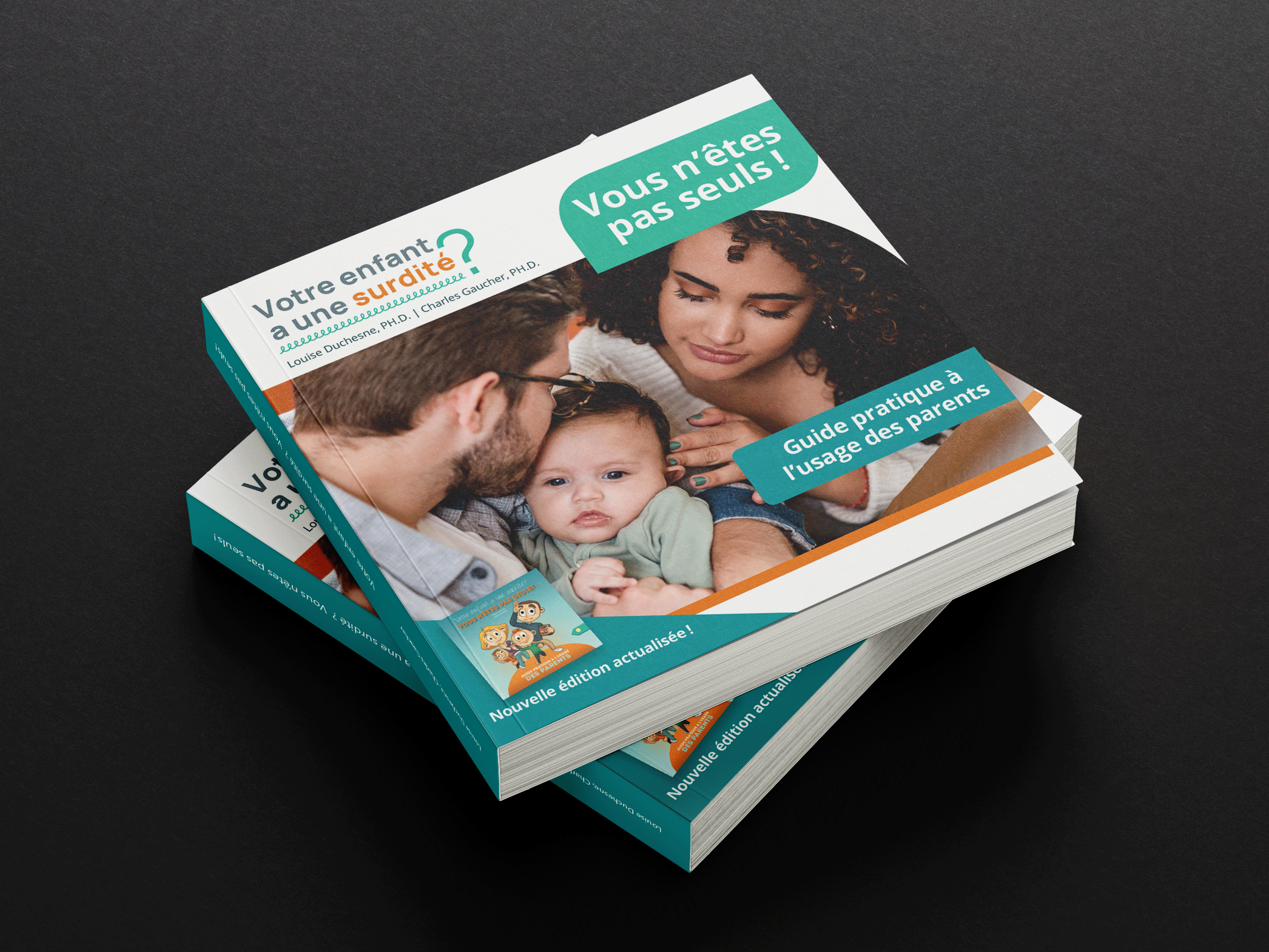 AQEPA Provincial — mise en page et édition