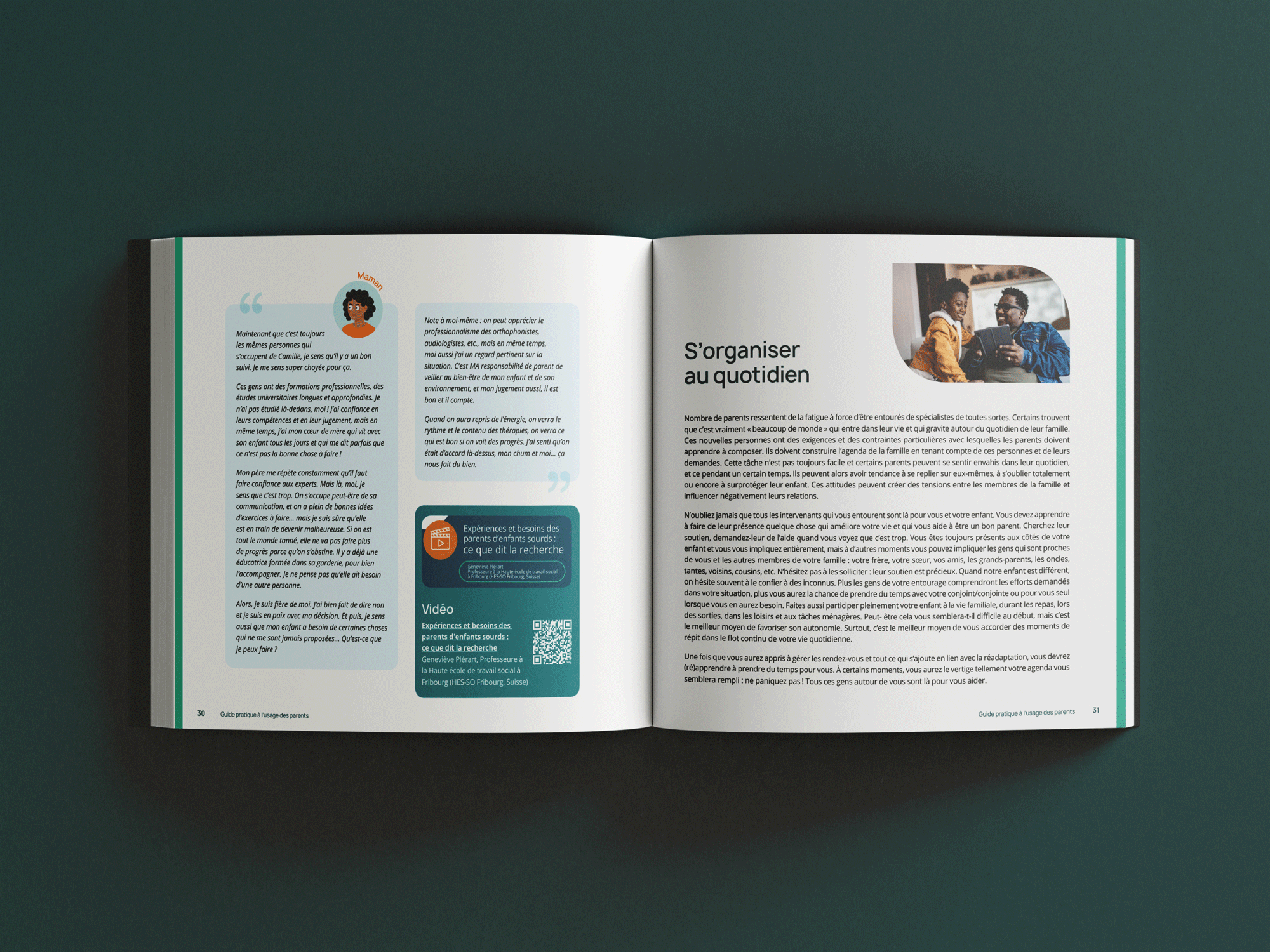 AQEPA Provincial — mise en page et édition