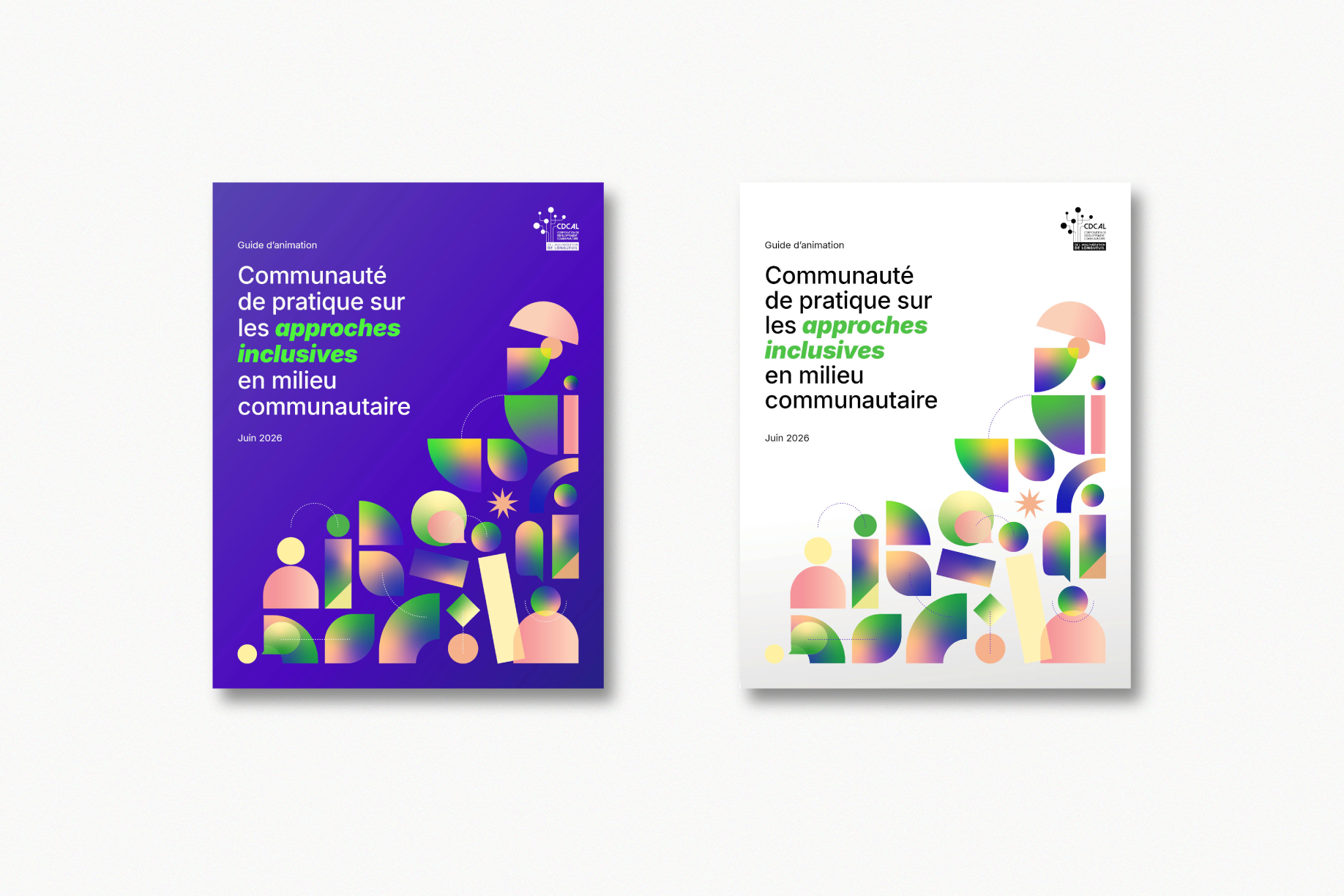 CDCAL guide d'animation covers et déclinaisons