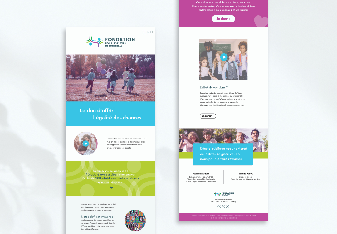 Infolettre FEM hiver 2022 Montréal