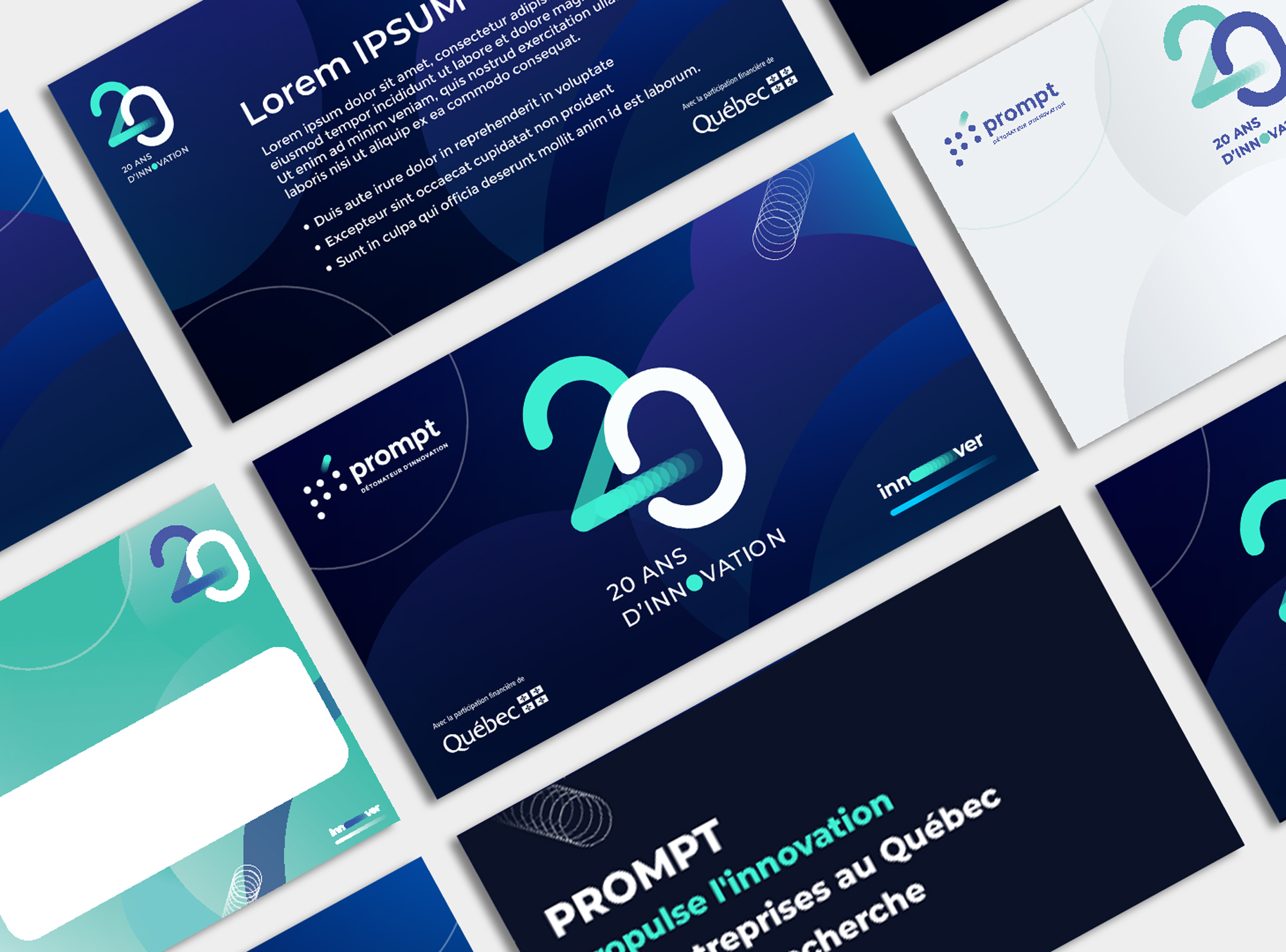 PROMPT Innov — powerpoint template